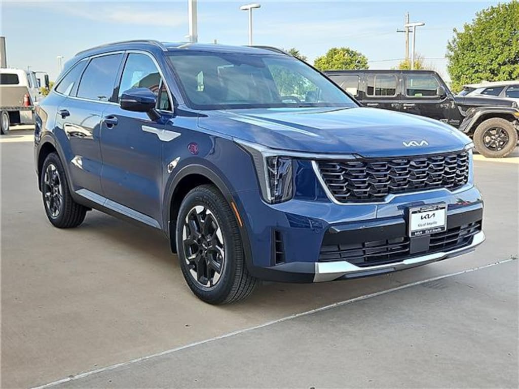 New 2026 KIA Sorento S Front-Wheel Drive