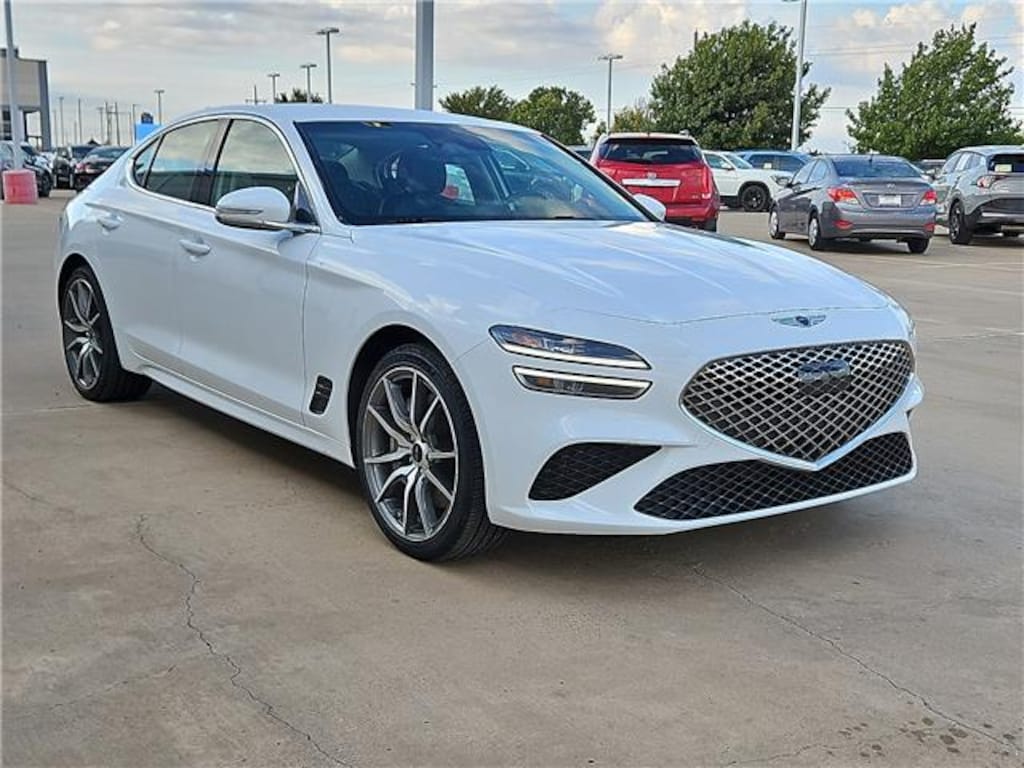 Used 2025 Genesis G70 2.5T All-Wheel Drive