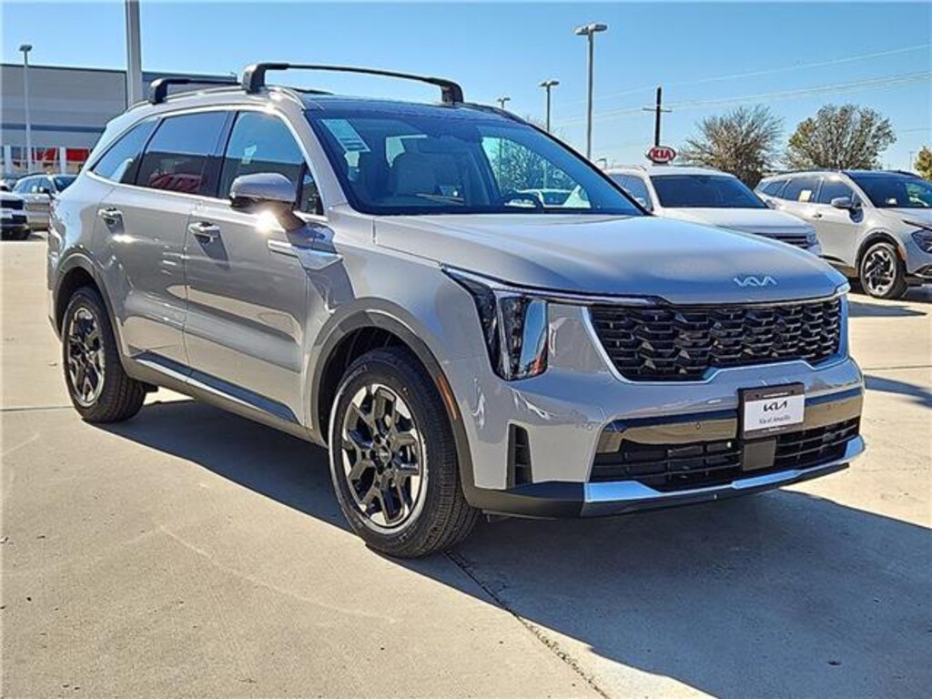 New 2026 KIA Sorento S Front-Wheel Drive