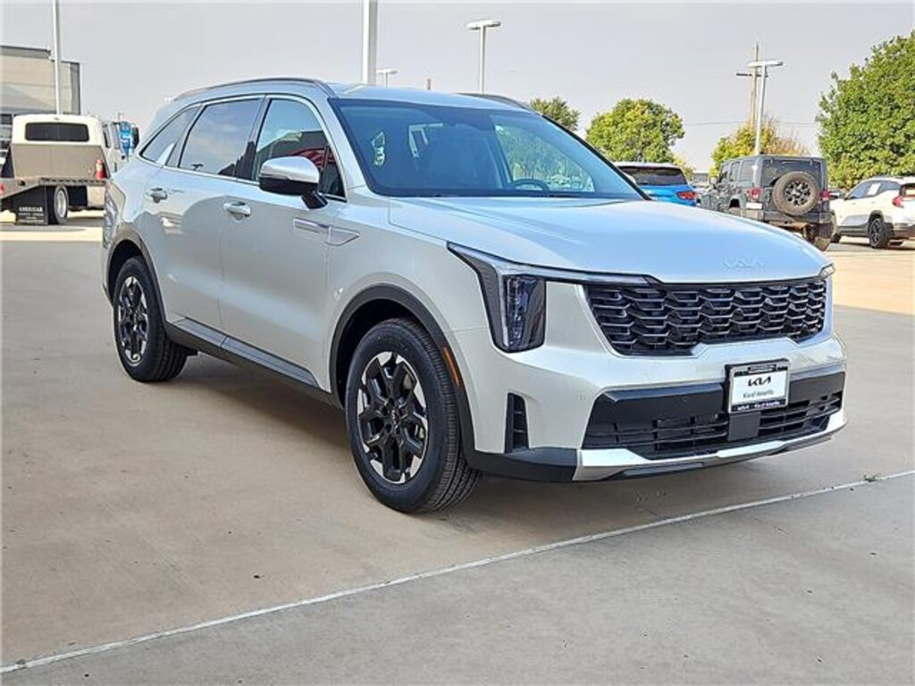New 2026 KIA Sorento S Front-Wheel Drive