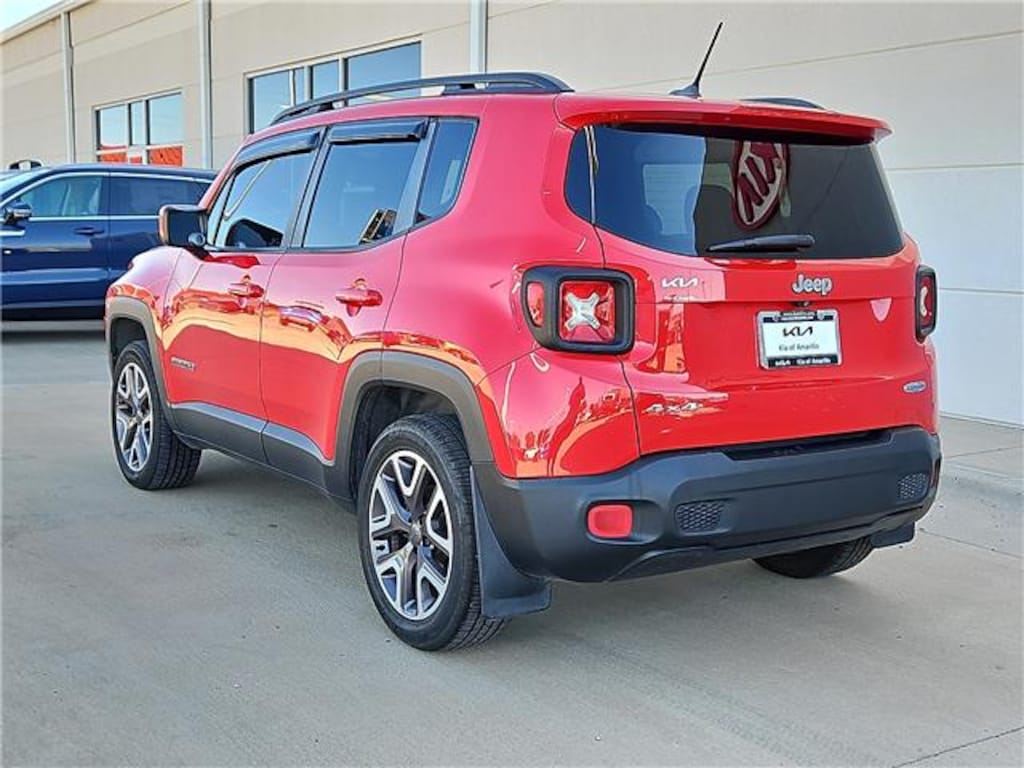 Used 2015 Jeep Renegade Latitude 4x4