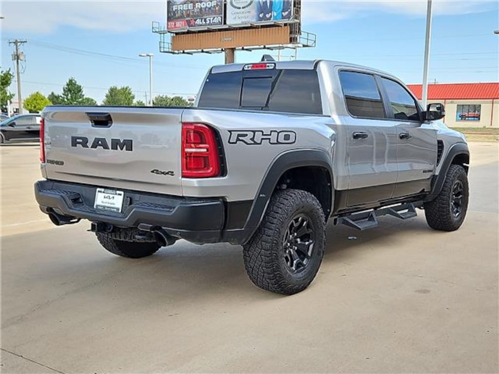 Used 2026 RAM 1500 RHO 4x4 Crew Cab 144.5 in. WB