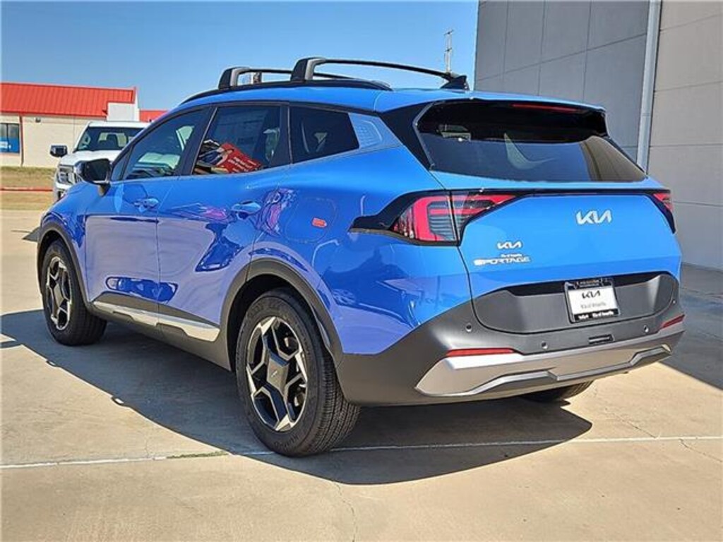New 2026 KIA Sportage EX Front-Wheel Drive