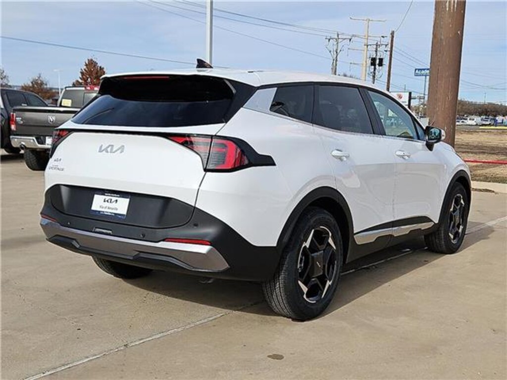 New 2026 KIA Sportage EX Front-Wheel Drive