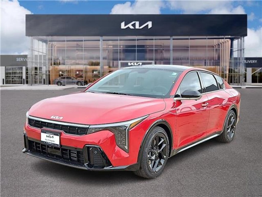 New 2025 KIA K4 GT-Line Turbo Sedan