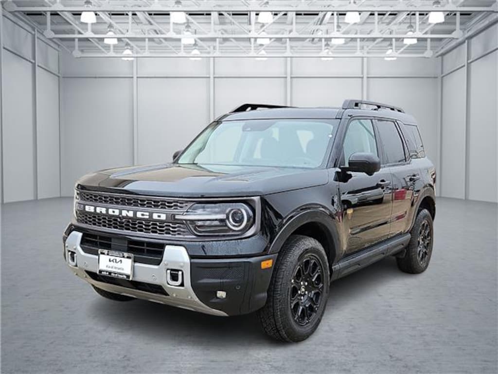Used 2025 Ford Bronco Sport Badlands 4x4