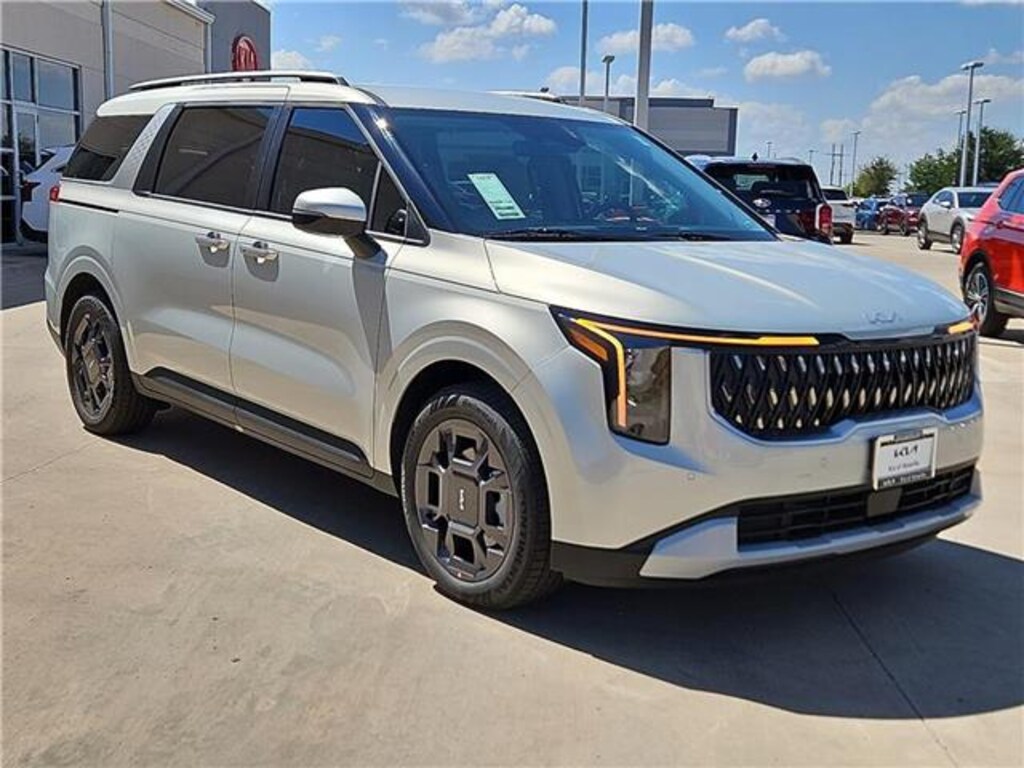 New 2026 KIA Carnival Hybrid EX Passenger Van