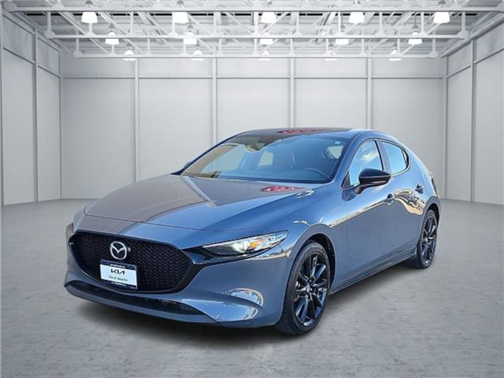Used 2022 Mazda Mazda3 Carbon Edition Front-Wheel Drive Hatchback