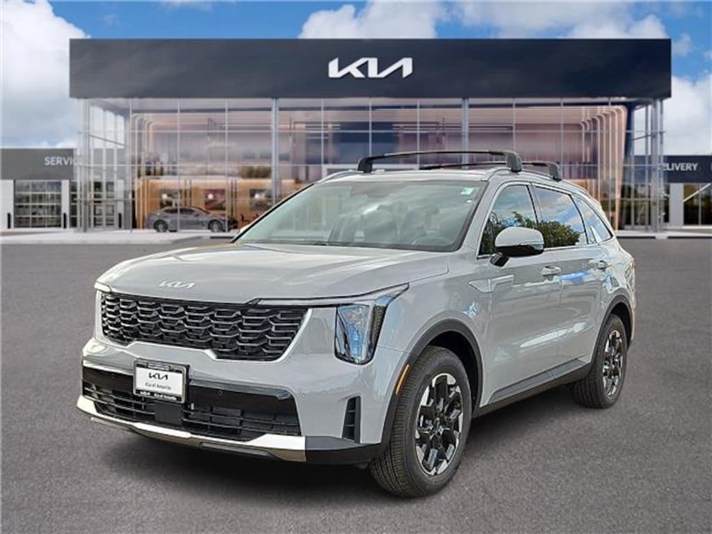 New 2026 KIA Sorento S Front-Wheel Drive