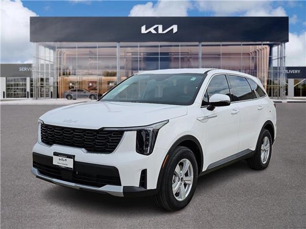 New 2026 KIA Sorento LX Front-Wheel Drive