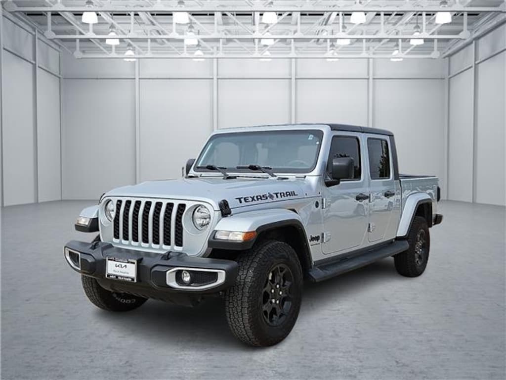 Used 2023 Jeep Gladiator Texas Trail 4x4 Crew Cab 5 ft. box