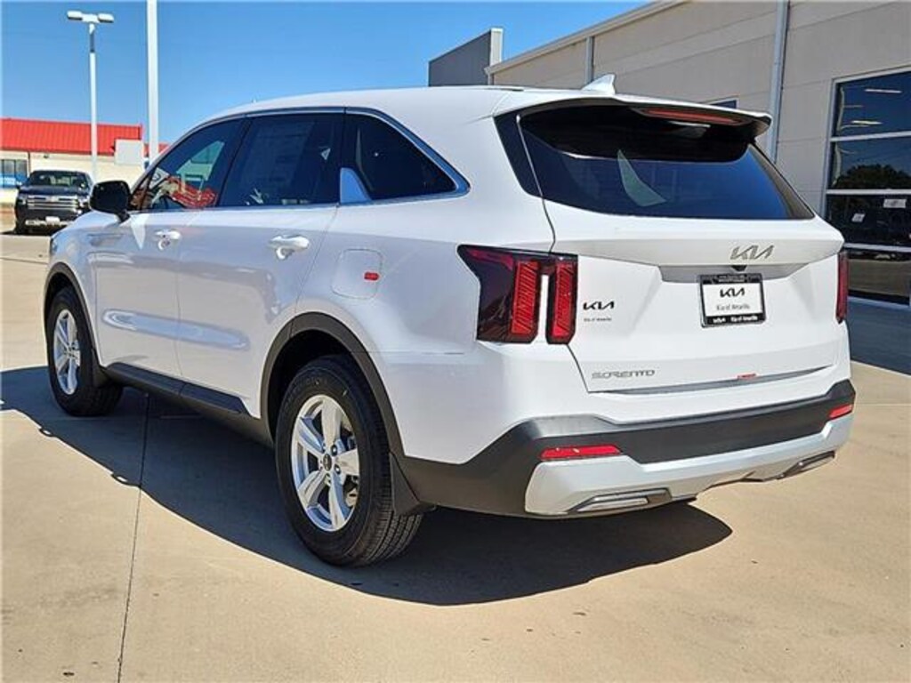 New 2026 KIA Sorento LX Front-Wheel Drive