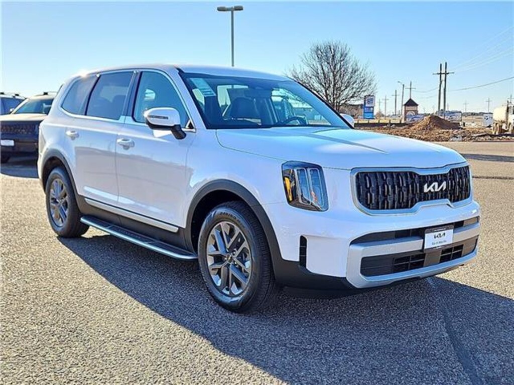 New 2025 KIA Telluride LX Front-Wheel Drive