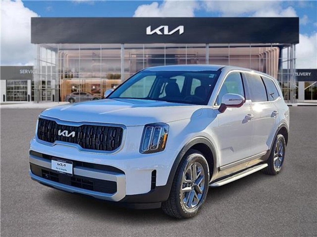 New 2025 KIA Telluride LX Front-Wheel Drive