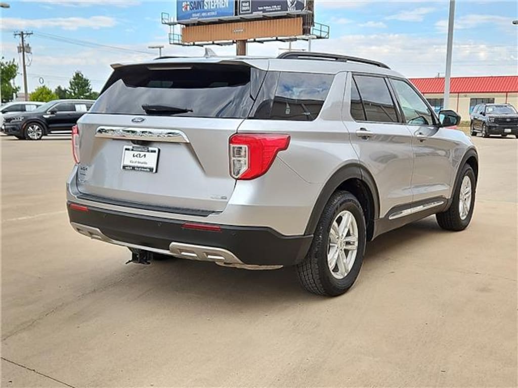 Used 2020 Ford Explorer XLT 4x4