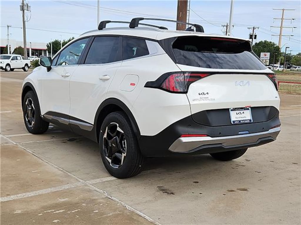 New 2026 KIA Sportage Hybrid EX All-Wheel Drive