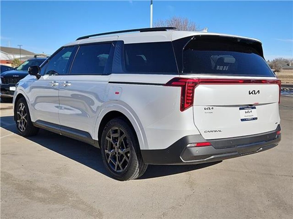 New 2026 KIA Carnival Hybrid SX Prestige Passenger Van