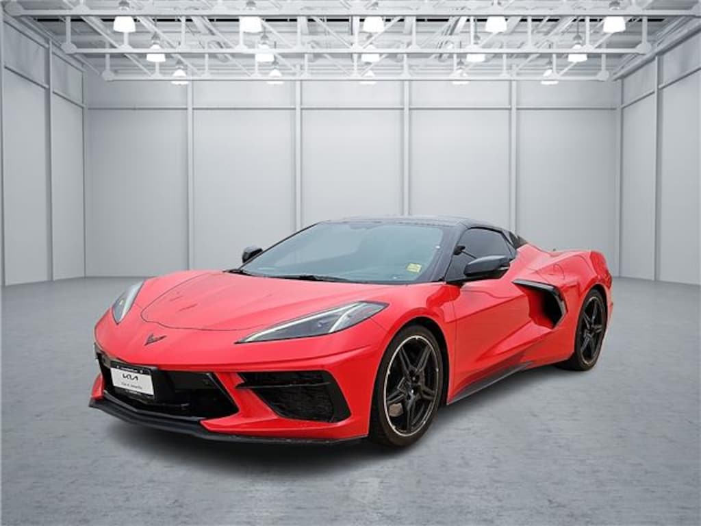 Used 2021 Chevrolet Corvette Stingray w/2LT Convertible