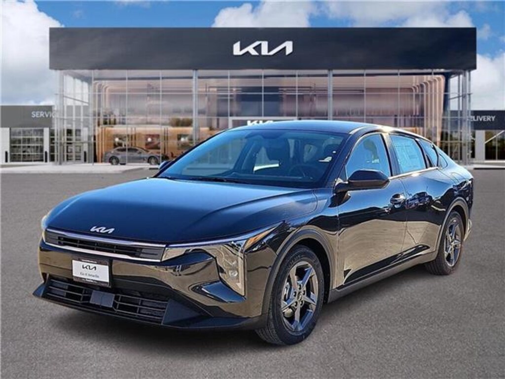 New 2025 KIA K4 LXS (IVT) Sedan