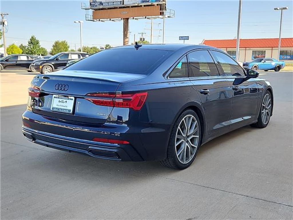 Used 2022 Audi A6 55 Prestige (S tronic) All-Wheel Drive quattro Sedan