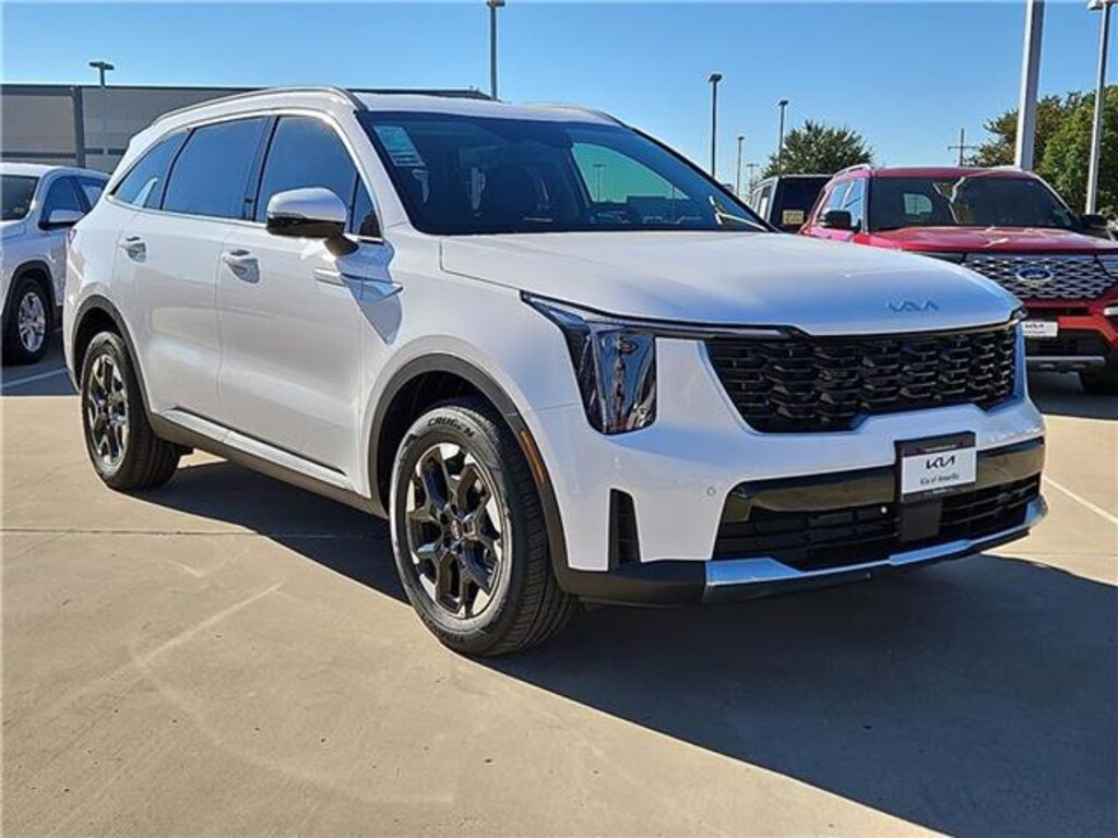 New 2026 KIA Sorento S Front-Wheel Drive