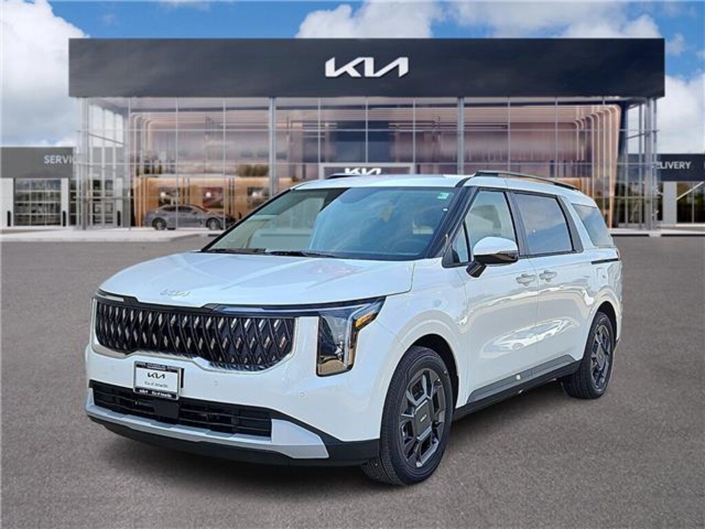 New 2027 KIA Carnival Hybrid EX Passenger Van