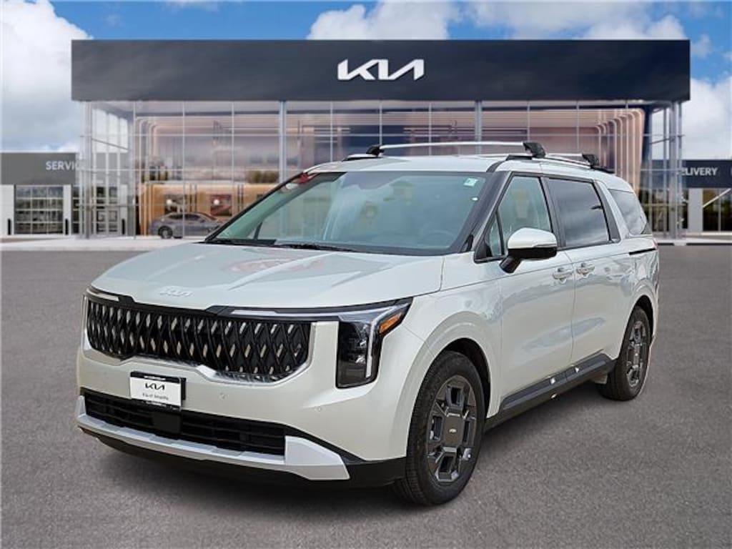 New 2026 KIA Carnival Hybrid EX Passenger Van