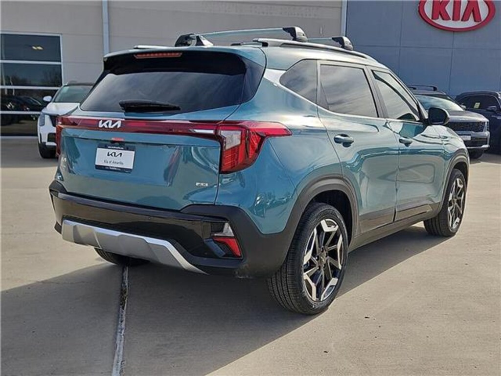 New 2026 KIA Seltos SX All-Wheel Drive