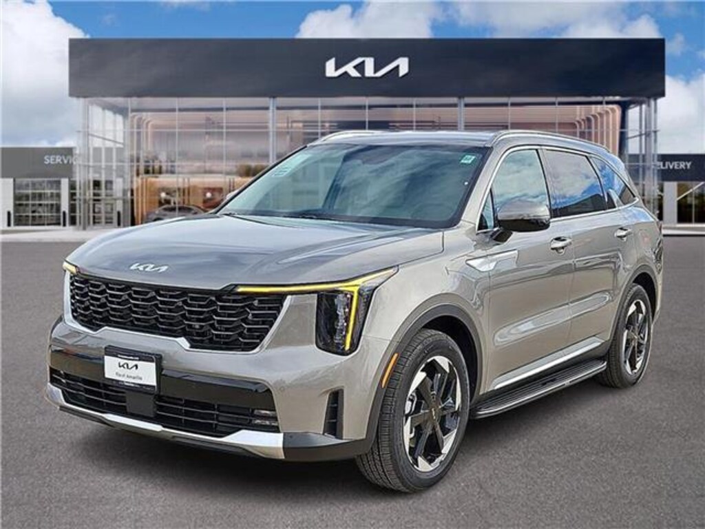 New 2026 KIA Sorento Hybrid EX All-Wheel Drive