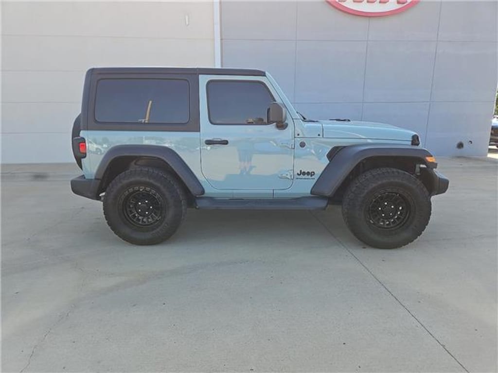 Used 2024 Jeep Wrangler Sport 4x4