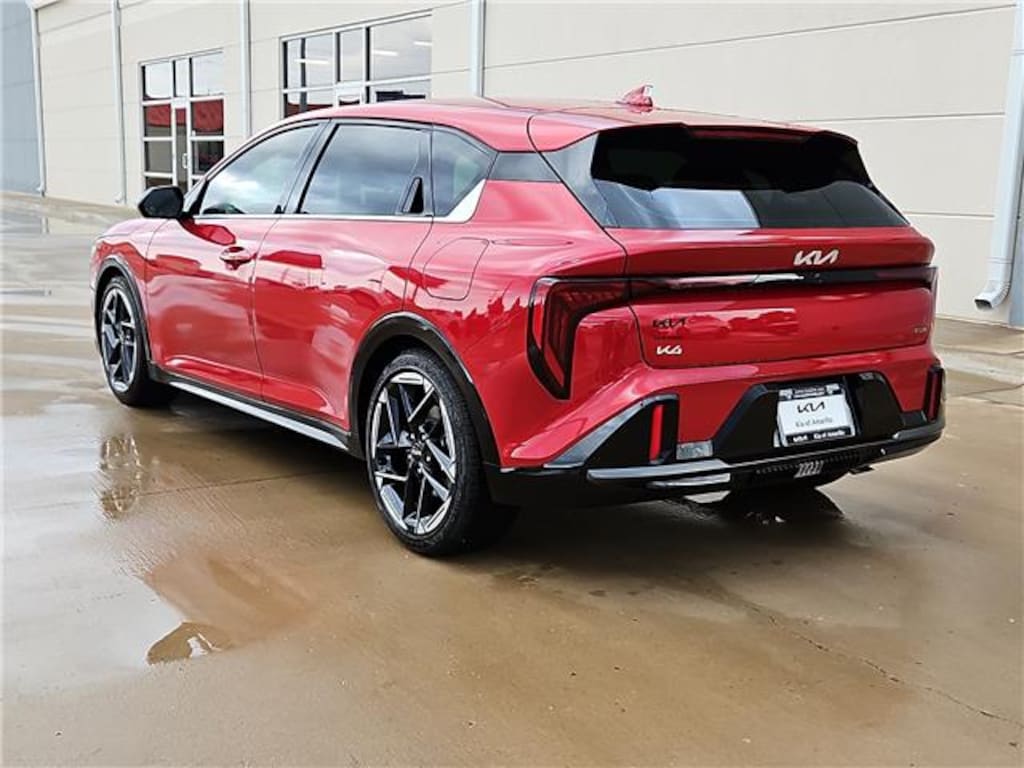 New 2026 KIA K4 GT-Line (IVT) Hatchback