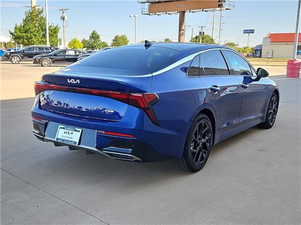 New 2026 KIA K5 GT-Line Front-Wheel Drive Sedan