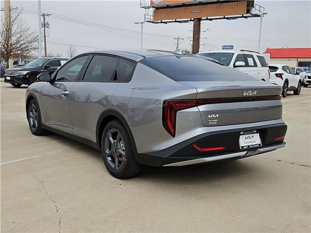 New 2026 KIA K4 LXS (IVT) Sedan