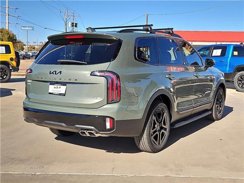 New 2025 KIA Telluride SX X-Line All-Wheel Drive
