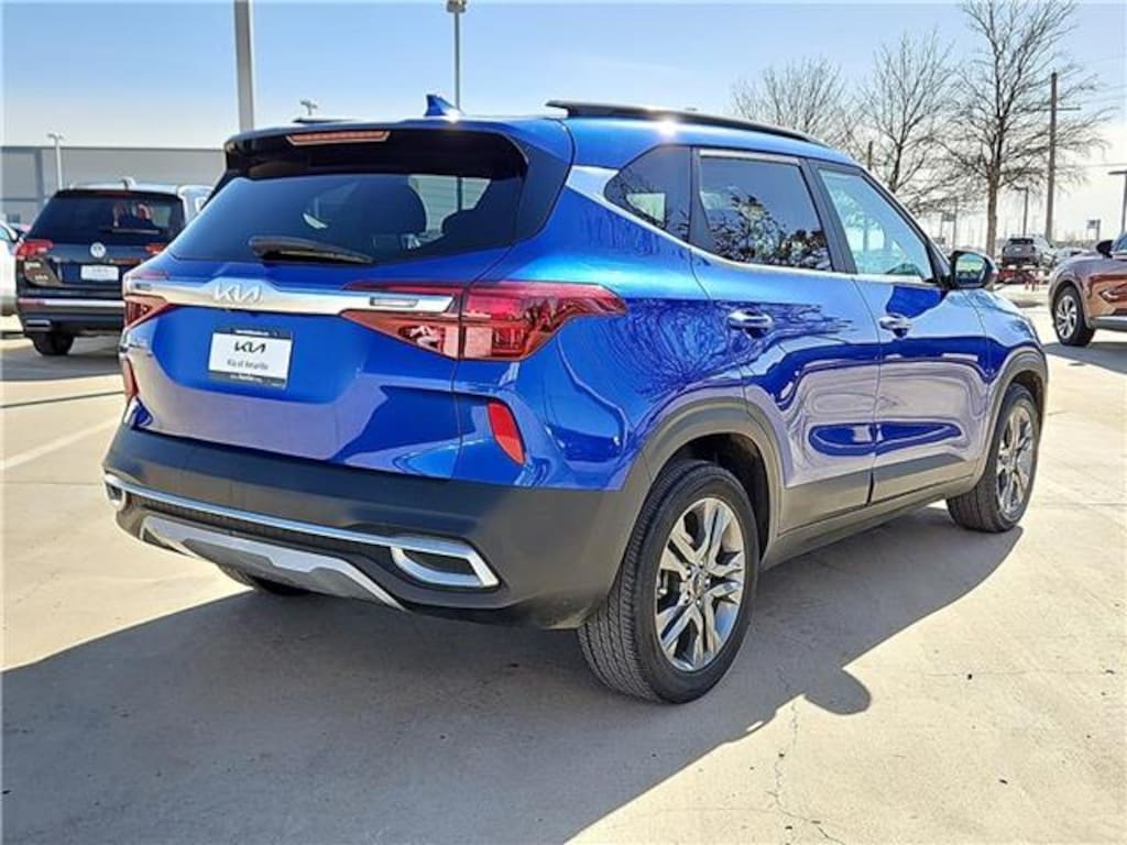 Certified 2023 KIA Seltos S (IVT) Front-Wheel Drive