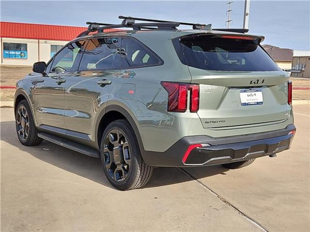 New 2026 KIA Sorento X-Line EX All-Wheel Drive
