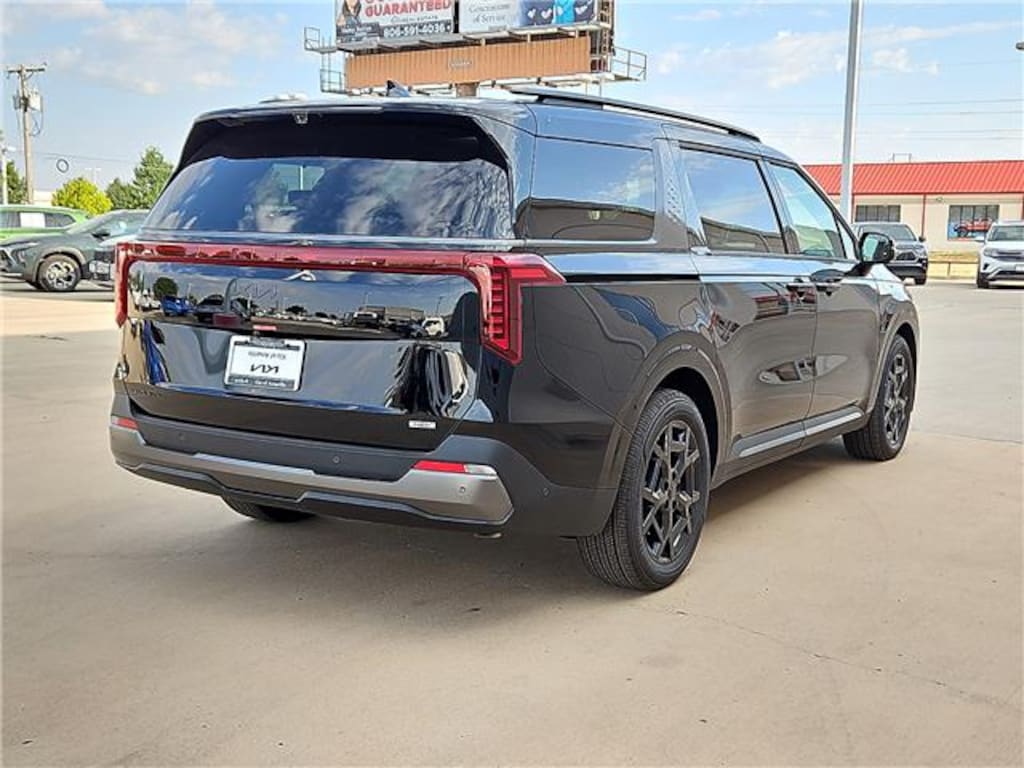 New 2027 KIA Carnival Hybrid SX Prestige Passenger Van