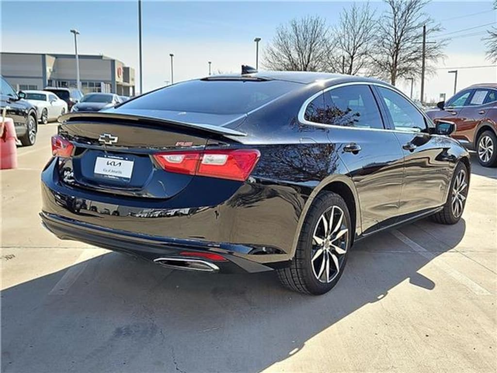 Used 2024 Chevrolet Malibu RS Sedan