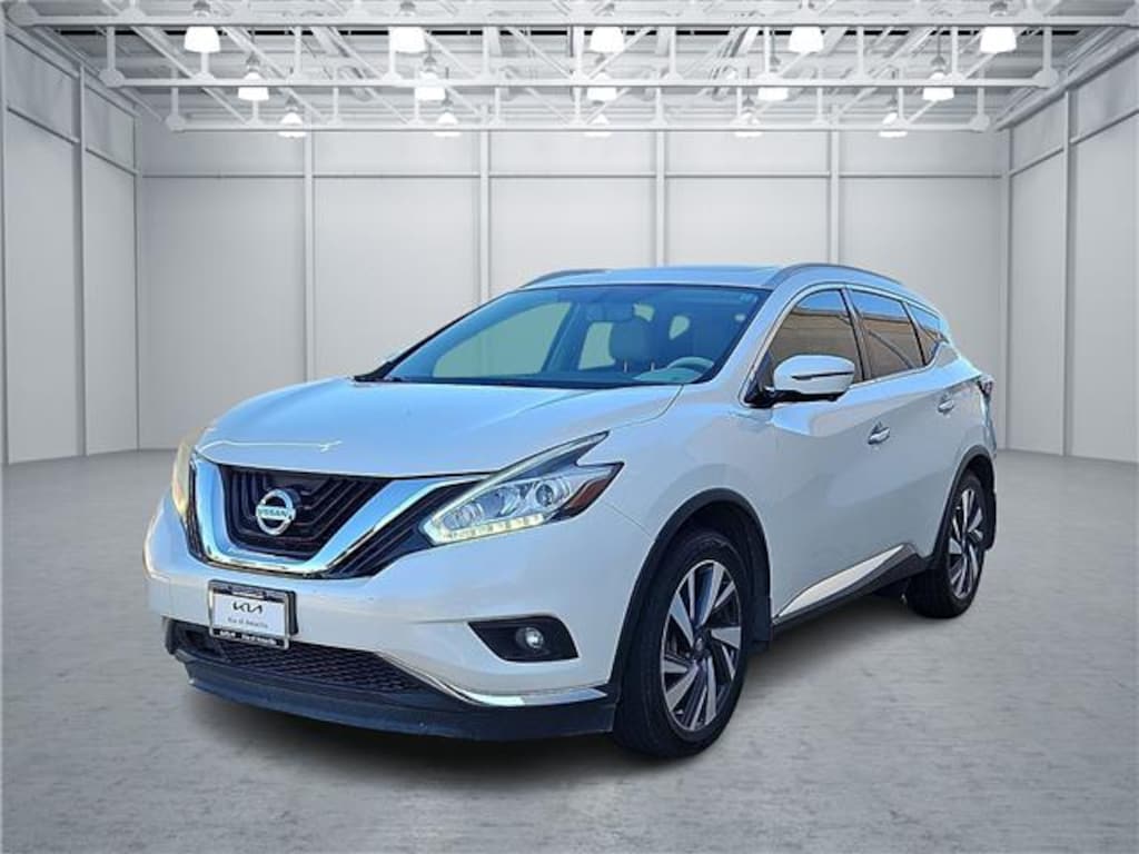 Used 2016 Nissan Murano Platinum All-wheel Drive