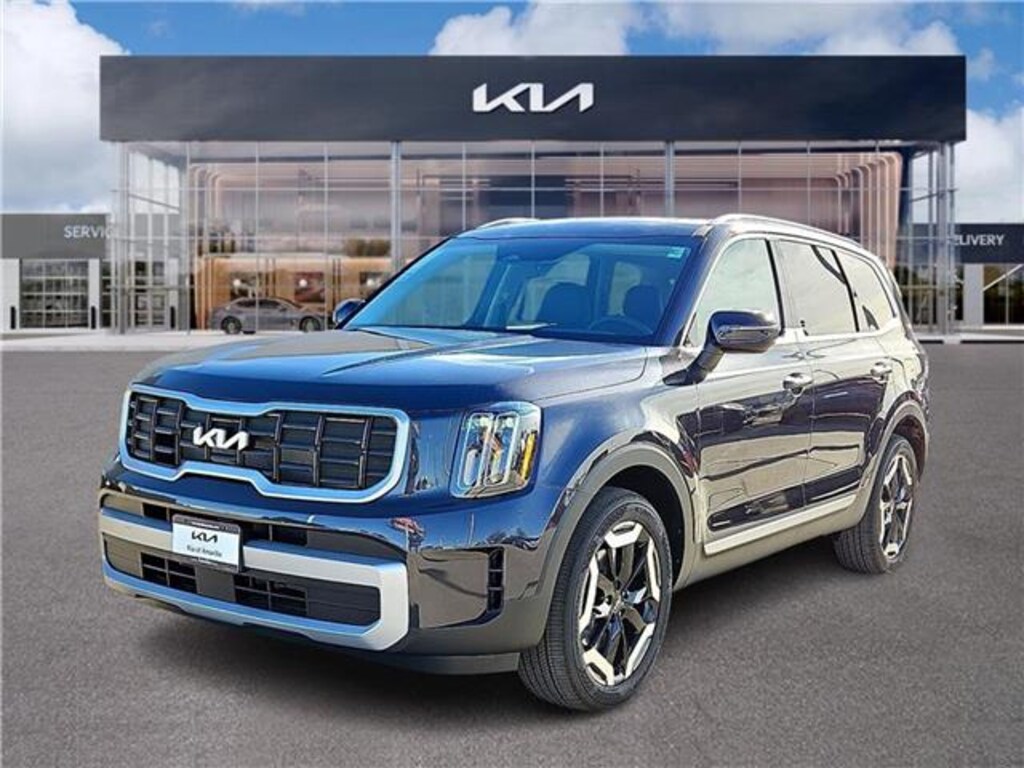 New 2025 KIA Telluride S Front-Wheel Drive