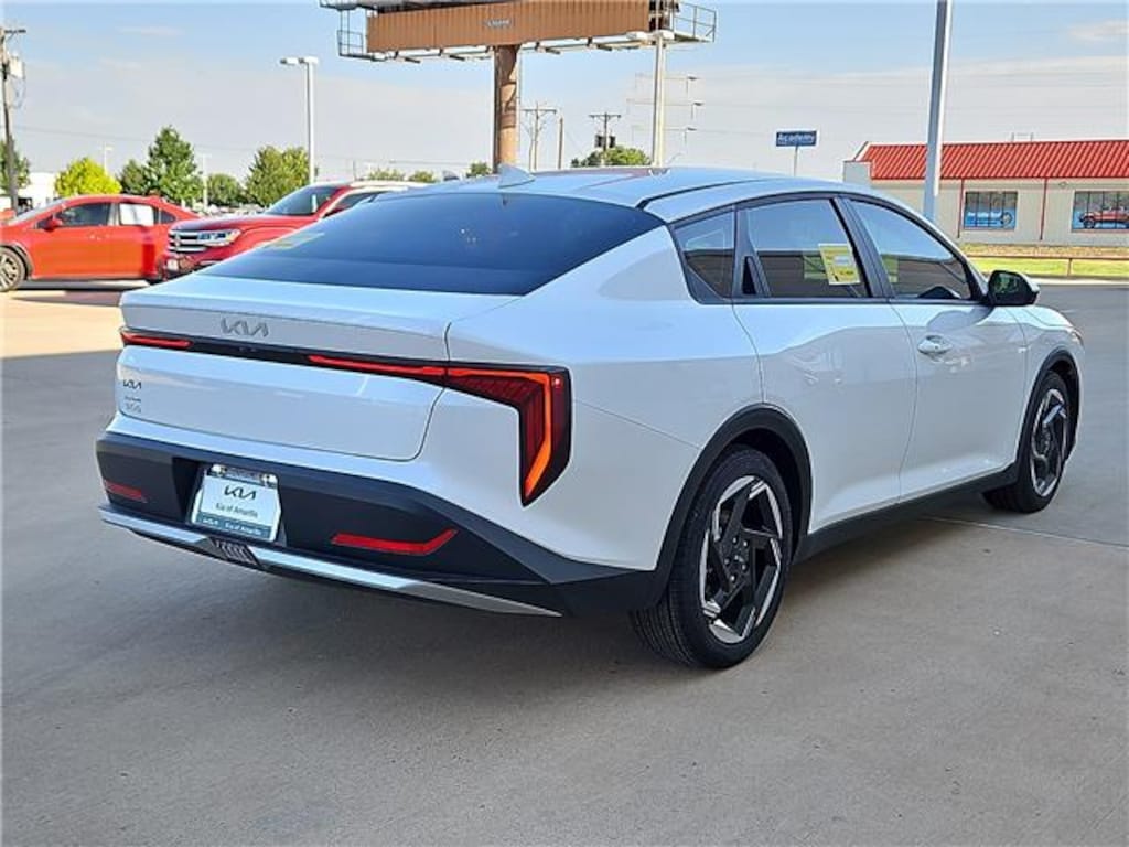 New 2026 KIA K4 EX (IVT) Sedan