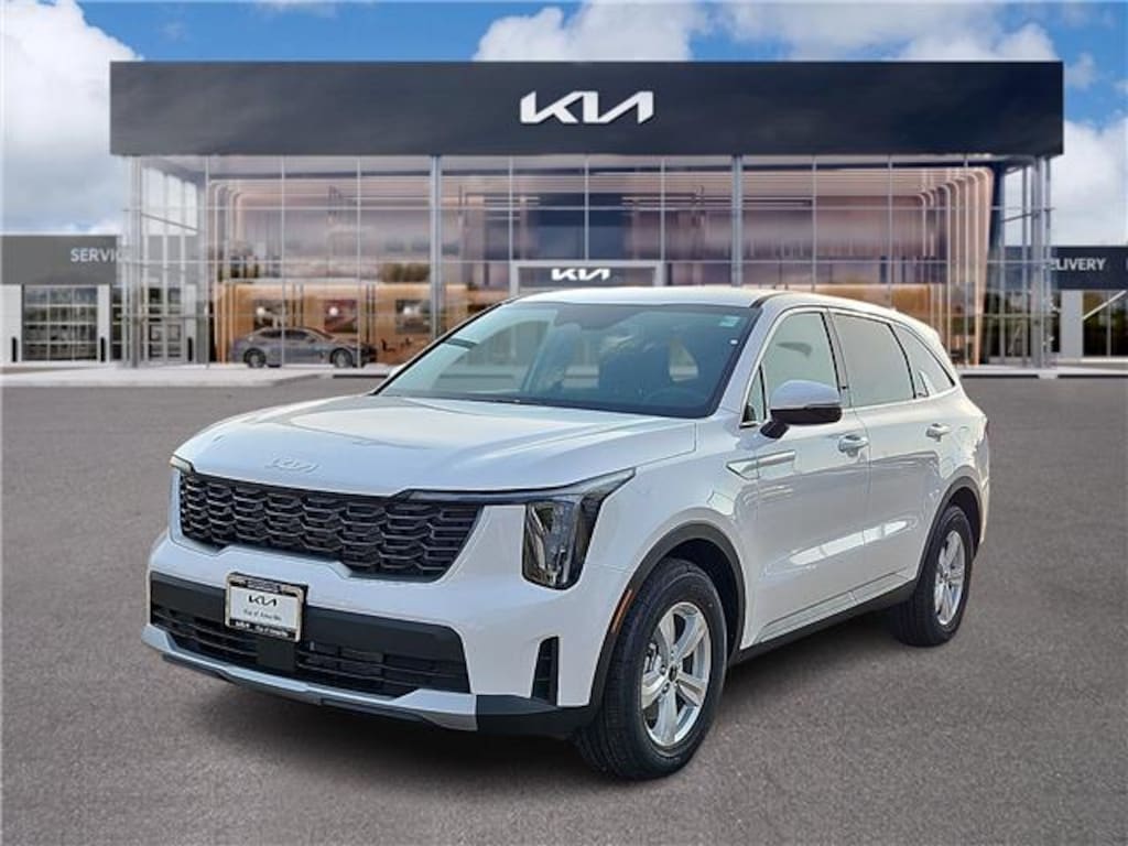 New 2026 KIA Sorento LX Front-Wheel Drive
