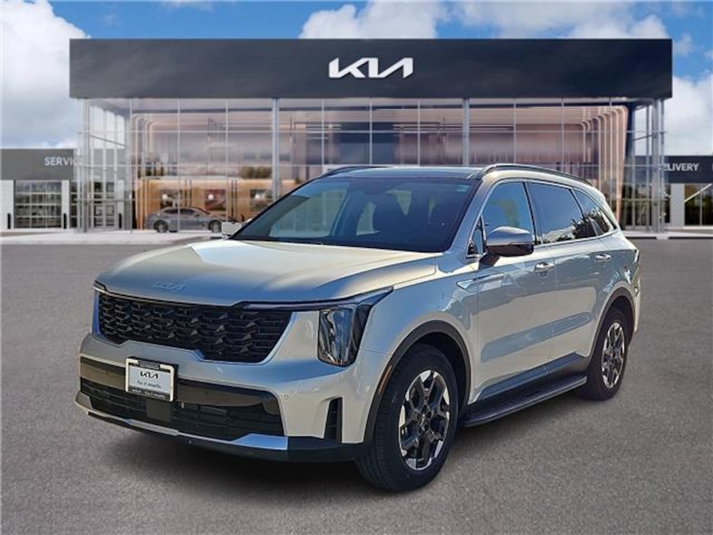 New 2026 KIA Sorento S Front-Wheel Drive
