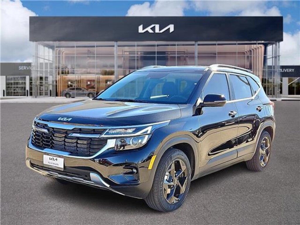 New 2026 KIA Seltos EX Front-Wheel Drive
