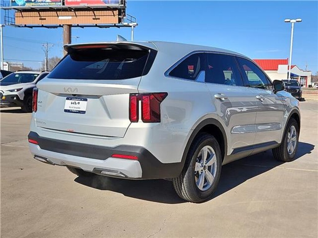 New 2026 KIA Sorento LX Front-Wheel Drive