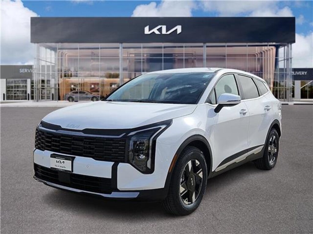 New 2026 KIA Sportage LX Front-Wheel Drive