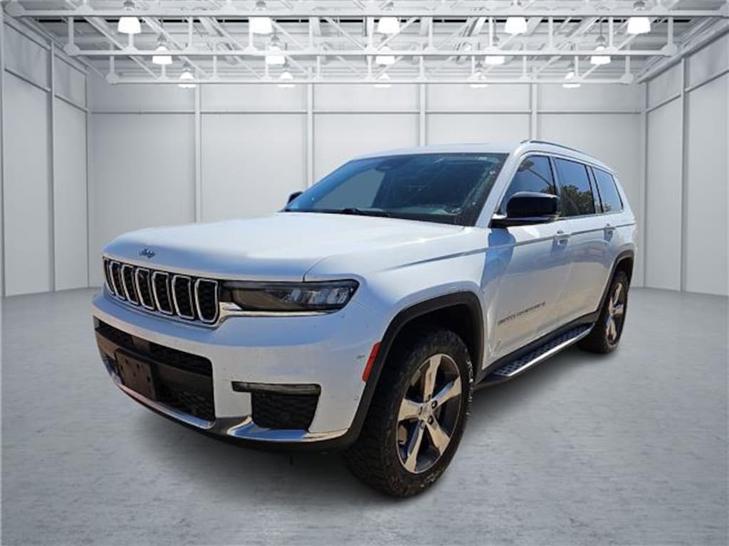 Used 2021 Jeep Grand Cherokee L Limited 4x4