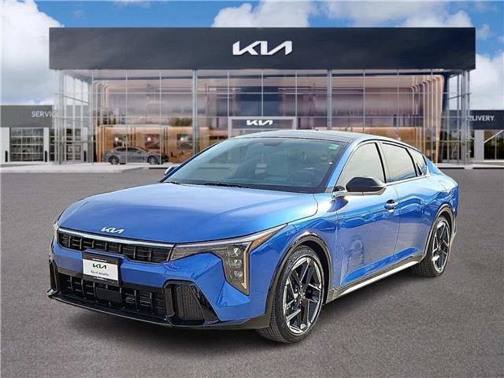 New 2025 KIA K4 GT-Line (IVT) Sedan