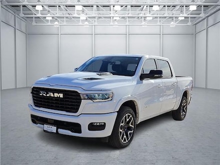 2025 RAM 1500 Laramie 4x4 Crew Cab 144.5 in. WB