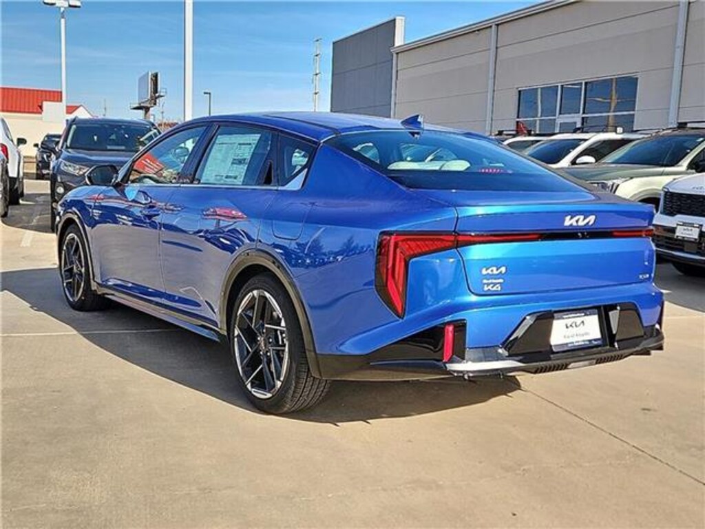 New 2025 KIA K4 GT-Line (IVT) Sedan